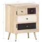 vidaXL Nachttisch 40×30×50 cm Mango Massivholz vidaXL Nachttisch 40×30×50 cm Mango Massivholz