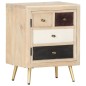 vidaXL Nachttisch 40×30×50 cm Mango Massivholz vidaXL Nachttisch 40×30×50 cm Mango Massivholz