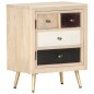 vidaXL Nachttisch 40×30×50 cm Mango Massivholz vidaXL Nachttisch 40×30×50 cm Mango Massivholz