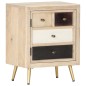 vidaXL Nachttisch 40×30×50 cm Mango Massivholz vidaXL Nachttisch 40×30×50 cm Mango Massivholz