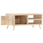 vidaXL Couchtisch 90×45×40 cm Massivholz Mango vidaXL Couchtisch 90×45×40 cm Massivholz Mango