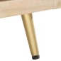 vidaXL Couchtisch 90×45×40 cm Massivholz Mango vidaXL Couchtisch 90×45×40 cm Massivholz Mango