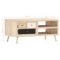 vidaXL Couchtisch 90×45×40 cm Massivholz Mango vidaXL Couchtisch 90×45×40 cm Massivholz Mango