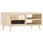 vidaXL Couchtisch 90×45×40 cm Massivholz Mango vidaXL Couchtisch 90×45×40 cm Massivholz Mango