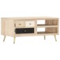 vidaXL Couchtisch 90×45×40 cm Massivholz Mango vidaXL Couchtisch 90×45×40 cm Massivholz Mango
