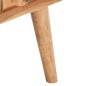 vidaXL Couchtisch 110 x 50 x 35 cm Massivholz Akazie vidaXL Couchtisch 110 x 50 x 35 cm Massivholz Akazie