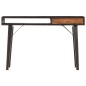 vidaXL Konsolentisch 118x35x76 cm Altholz Massiv vidaXL Konsolentisch 118x35x76 cm Altholz Massiv
