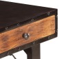 vidaXL Konsolentisch 118x35x76 cm Altholz Massiv vidaXL Konsolentisch 118x35x76 cm Altholz Massiv