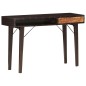 vidaXL Konsolentisch 118x35x76 cm Altholz Massiv vidaXL Konsolentisch 118x35x76 cm Altholz Massiv