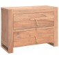 vidaXL Sideboard 80×35×60 cm Massivholz Teak vidaXL Sideboard 80×35×60 cm Massivholz Teak