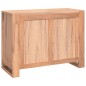 vidaXL Sideboard 80×35×60 cm Massivholz Teak vidaXL Sideboard 80×35×60 cm Massivholz Teak