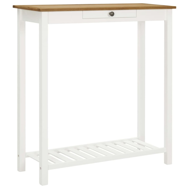 vidaXL Bartisch 100x40x110 cm Massivholz Eiche vidaXL Bartisch 100x40x110 cm Massivholz Eiche