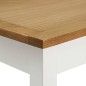 vidaXL Bartisch 100x40x110 cm Massivholz Eiche vidaXL Bartisch 100x40x110 cm Massivholz Eiche
