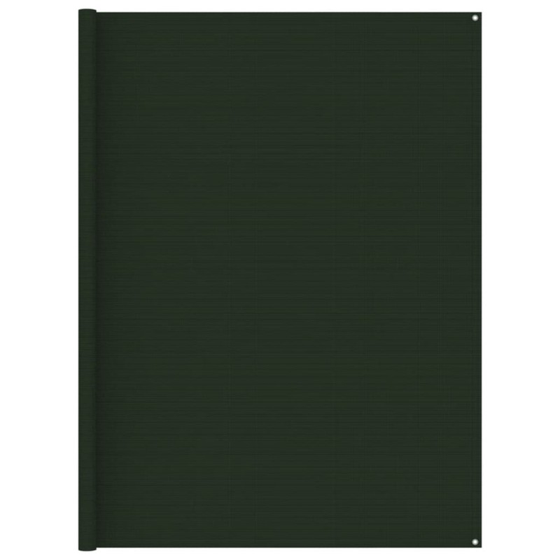 vidaXL Zeltteppich 250x450 cm Dunkelgrün vidaXL Zeltteppich 250x450 cm Dunkelgrün