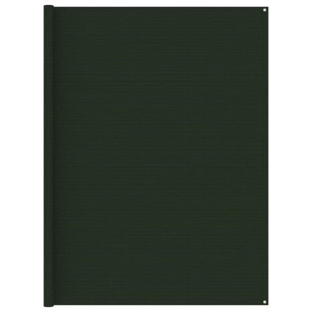vidaXL Zeltteppich 250x450 cm Dunkelgrün