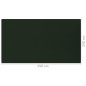 vidaXL Zeltteppich 250x450 cm Dunkelgrün vidaXL Zeltteppich 250x450 cm Dunkelgrün