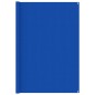 vidaXL Zeltteppich 200x400 cm Blau HDPE vidaXL Zeltteppich 200x400 cm Blau HDPE