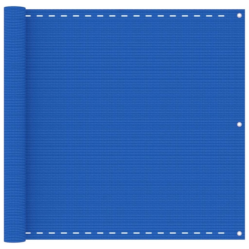 vidaXL Balkon-Sichtschutz Blau 90x300 cm HDPE vidaXL Balkon-Sichtschutz Blau 90x300 cm HDPE