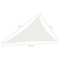 vidaXL Sonnensegel 160 g/m² Weiß 4x5x6,8 m HDPE vidaXL Sonnensegel 160 g/m² Weiß 4x5x6,8 m HDPE