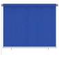 vidaXL Außenrollo 180x140 cm Blau HDPE vidaXL Außenrollo 180x140 cm Blau HDPE