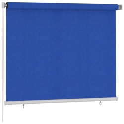 vidaXL Außenrollo 180x140 cm Blau HDPE