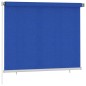 vidaXL Außenrollo 180x140 cm Blau HDPE vidaXL Außenrollo 180x140 cm Blau HDPE