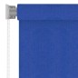 vidaXL Außenrollo 180x140 cm Blau HDPE vidaXL Außenrollo 180x140 cm Blau HDPE