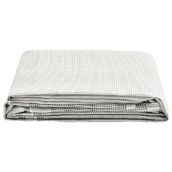 vidaXL Zeltteppich 350x250 cm Grau