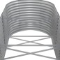 vidaXL Hochbeet Pulverbeschichteter Stahl 512x80x68 cm Braun vidaXL Hochbeet Pulverbeschichteter Stahl 512x80x68 cm Braun