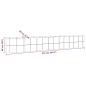 vidaXL Hochbeet Pulverbeschichteter Stahl 512x80x68 cm Braun vidaXL Hochbeet Pulverbeschichteter Stahl 512x80x68 cm Braun