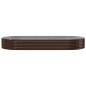 vidaXL Hochbeet Pulverbeschichteter Stahl 296x140x36 cm Braun vidaXL Hochbeet Pulverbeschichteter Stahl 296x140x36 cm Braun