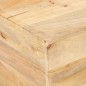 vidaXL Couchtisch V-Form 66x66x30 cm Mango Massivholz vidaXL Couchtisch V-Form 66x66x30 cm Mango Massivholz