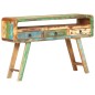 vidaXL Sideboard 120x30x75 cm Altholz Massiv vidaXL Sideboard 120x30x75 cm Altholz Massiv