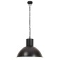 vidaXL Hängelampe 25 W Schwarz Rund 48 cm E27 vidaXL Hängelampe 25 W Schwarz Rund 48 cm E27