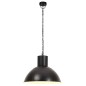 vidaXL Hängelampe 25 W Schwarz Rund 48 cm E27 vidaXL Hängelampe 25 W Schwarz Rund 48 cm E27