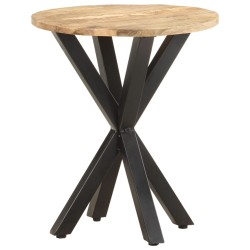 vidaXL Beistelltisch 48x48x56 cm Mango Massivholz