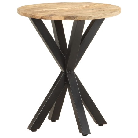 vidaXL Beistelltisch 48x48x56 cm Mango Massivholz