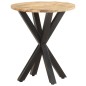 vidaXL Beistelltisch 48x48x56 cm Mango Massivholz