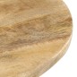 vidaXL Beistelltisch 48x48x56 cm Mango Massivholz