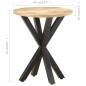 vidaXL Beistelltisch 48x48x56 cm Mango Massivholz