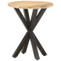 vidaXL Beistelltisch 48x48x56 cm Mango Massivholz