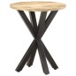 vidaXL Beistelltisch 48x48x56 cm Mango Massivholz