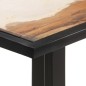 vidaXL Esstisch 120 cm Recyceltes Massivholz vidaXL Esstisch 120 cm Recyceltes Massivholz