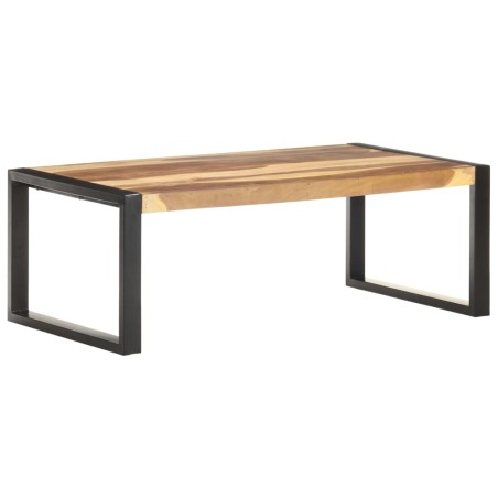 vidaXL Couchtisch 110x60x40 cm Massivholz mit Palisander-Finish