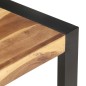 vidaXL Couchtisch 110x60x40 cm Massivholz mit Palisander-Finish vidaXL Couchtisch 110x60x40 cm Massivholz mit Palisander-Finish