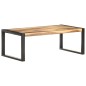 vidaXL Couchtisch 110x60x40 cm Massivholz mit Palisander-Finish vidaXL Couchtisch 110x60x40 cm Massivholz mit Palisander-Finish
