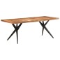 vidaXL Esstisch 200x90x76 cm Akazie Massivholz vidaXL Esstisch 200x90x76 cm Akazie Massivholz