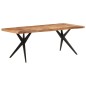 vidaXL Esstisch 200x90x76 cm Akazie Massivholz vidaXL Esstisch 200x90x76 cm Akazie Massivholz