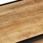 vidaXL Couchtisch 90x45x35 cm Raues Massives Mangoholz vidaXL Couchtisch 90x45x35 cm Raues Massives Mangoholz