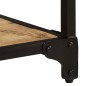 vidaXL Couchtisch 90x45x35 cm Raues Massives Mangoholz vidaXL Couchtisch 90x45x35 cm Raues Massives Mangoholz